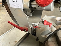 Metabo kgs 254 plus afkortcirkelzaagmachine - afbeelding 7 van  8