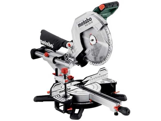 Metabo kgs 255 plus afkortcirkelzaagmachine - afbeelding 2 van  3