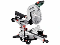Metabo kgs 255 plus afkortcirkelzaagmachine