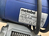 Metabo kgs 303 plus afkortcirkelzaagmachine - afbeelding 3 van  7