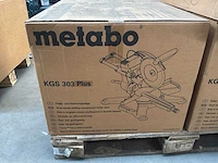 Metabo kgs 303 plus afkortcirkelzaagmachine - afbeelding 2 van  3