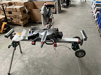 Metabo kgs 315 plus afkortcirkelzaagmachine met onderstel ksu 401