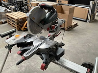 Metabo kgs 315 plus afkortcirkelzaagmachine met onderstel ksu 401 - afbeelding 3 van  10