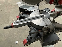 Metabo kgs 315 plus afkortcirkelzaagmachine met onderstel ksu 401 - afbeelding 5 van  10