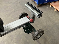 Metabo kgs 315 plus afkortcirkelzaagmachine met onderstel ksu 401 - afbeelding 6 van  10