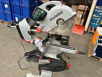 Metabo kgs 315 plus afkortcirkelzaagmachine met onderstel ksu 401 - afbeelding 8 van  10