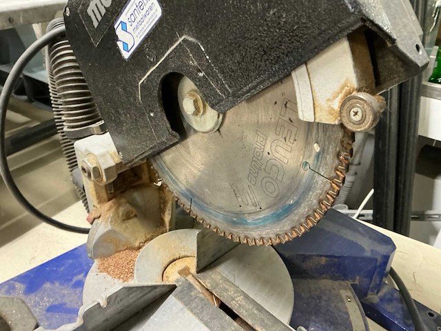 Metabo kgs301 afkortzaag - afbeelding 4 van  4