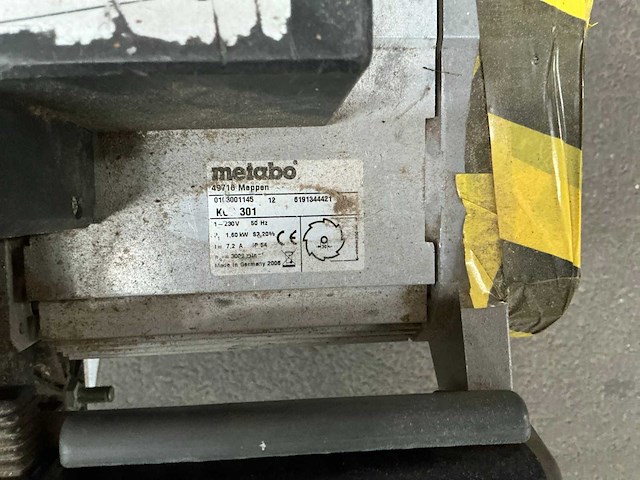 Metabo kgs301 verstekzaag - afbeelding 5 van  5
