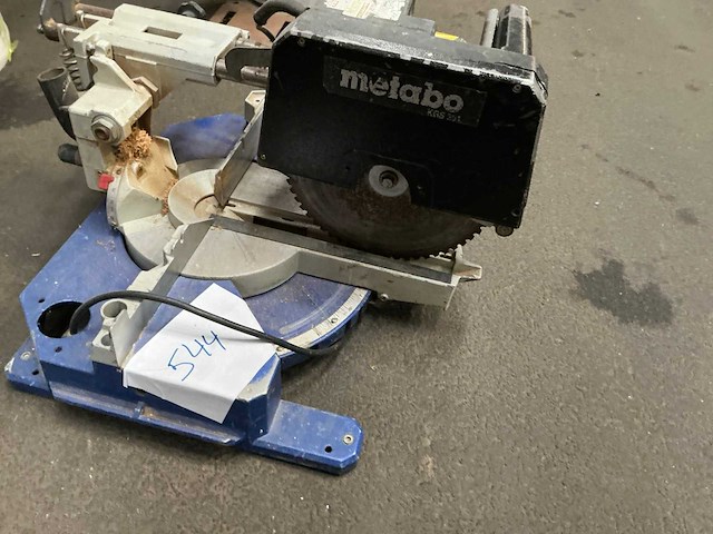 Metabo kgs301 verstekzaag - afbeelding 4 van  4