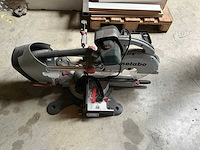 Metabo kgs315 plus afkortzaag - afbeelding 2 van  5