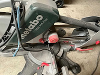 Metabo kgs315 plus afkortzaag - afbeelding 4 van  5