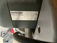 Metabo kgs315 plus afkortzaag - afbeelding 5 van  5