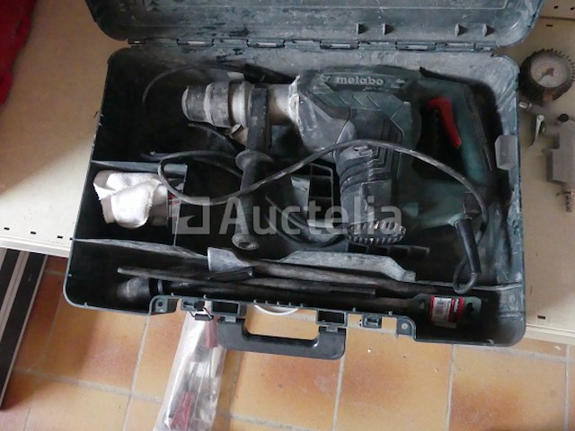 Metabo kh 5-40 draaihamer - afbeelding 2 van  5