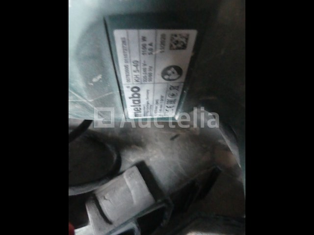 Metabo kh 5-40 draaihamer - afbeelding 4 van  5