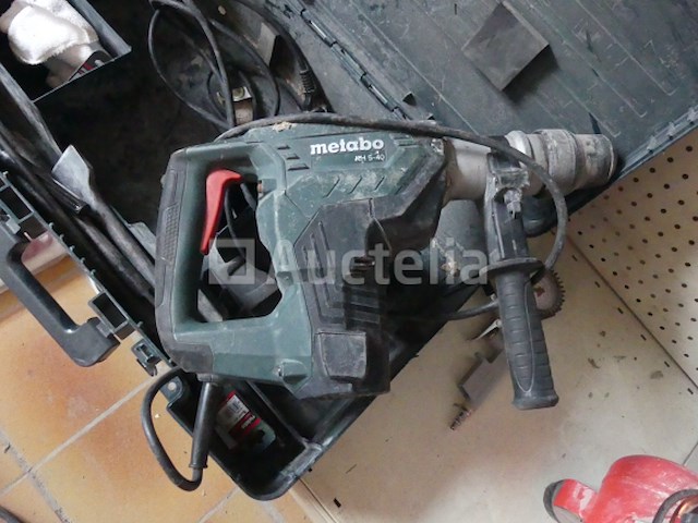 Metabo kh 5-40 draaihamer - afbeelding 5 van  5