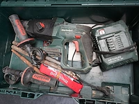Metabo kha 18 ltx accu-boorhamer met lader en toebehoren