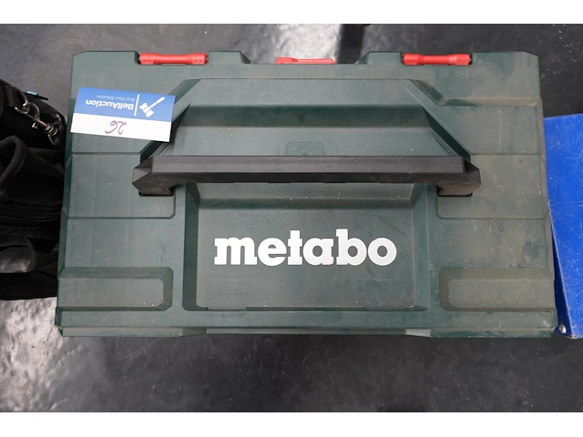 Metabo kha 18 ltx accu-boorhamer met lader en toebehoren - afbeelding 3 van  4