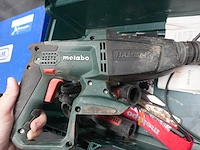 Metabo kha 18 ltx accu-boorhamer met lader en toebehoren - afbeelding 4 van  4