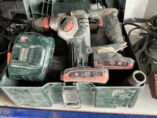 Metabo kha 18 ltx bl 24 quick accu klopboormachine - afbeelding 1 van  3