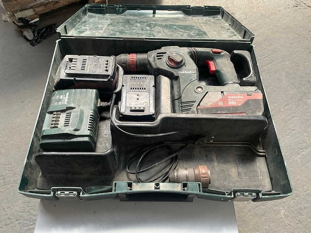 Metabo kha 36-18 ltx 32 boormachine - afbeelding 1 van  11