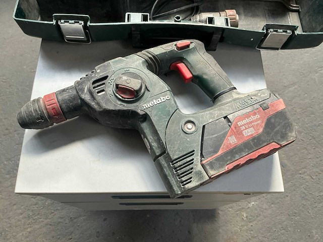 Metabo kha 36-18 ltx 32 boormachine - afbeelding 4 van  11