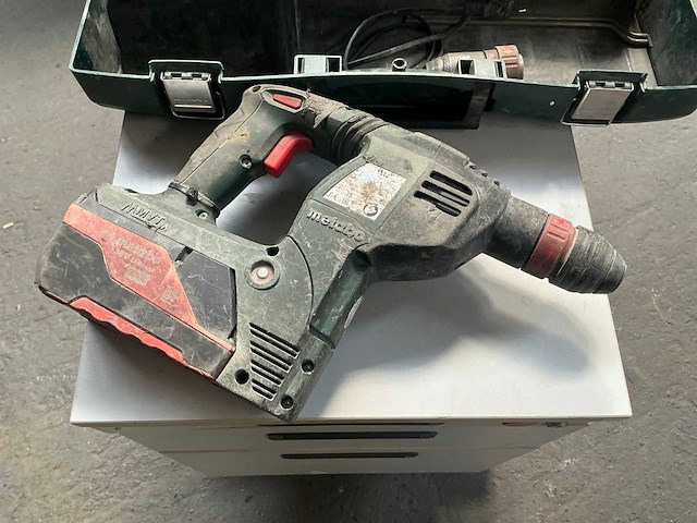 Metabo kha 36-18 ltx 32 boormachine - afbeelding 5 van  11