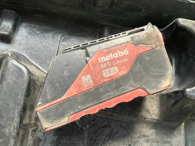 Metabo kha 36-18 ltx 32 boormachine - afbeelding 8 van  11