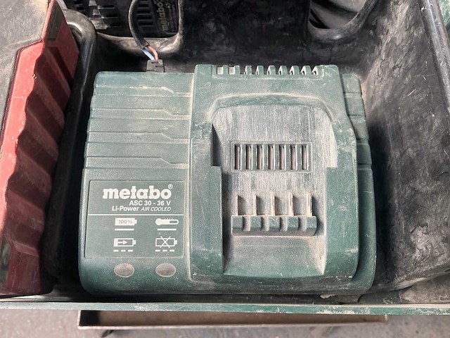 Metabo kha 36-18 ltx 32 boormachine - afbeelding 10 van  11