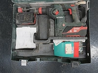 Metabo kha 36 ltx accu-boorhamer met 36v accu