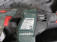 Metabo kha 36 ltx accu-boorhamer met 36v accu - afbeelding 2 van  6
