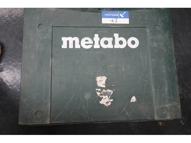 Metabo kha 36 ltx accu-boorhamer met 36v accu - afbeelding 3 van  6