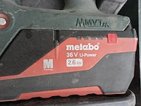 Metabo kha 36 ltx accu-boorhamer met 36v accu - afbeelding 5 van  6