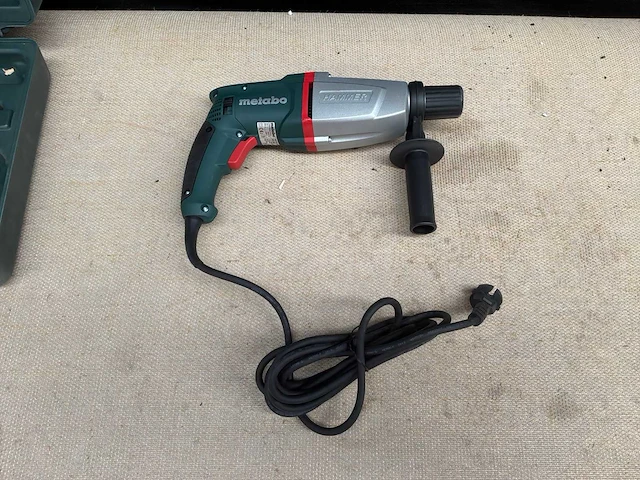 Metabo khe 2443 combihamer - afbeelding 2 van  6
