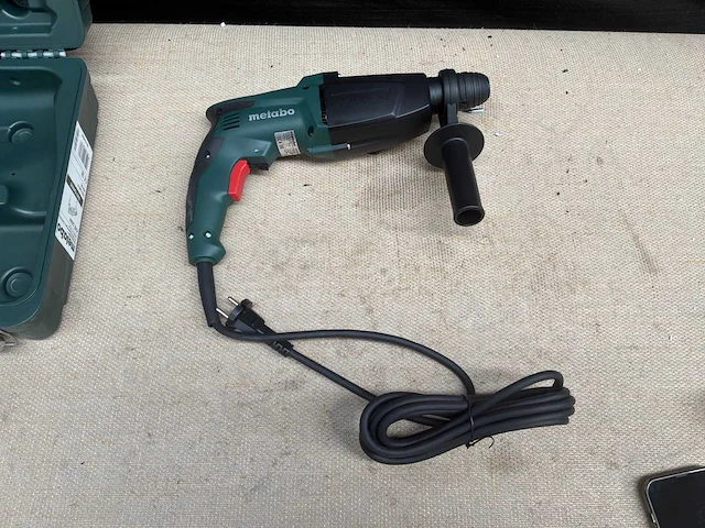Metabo khe 2444 combihamer - afbeelding 2 van  5