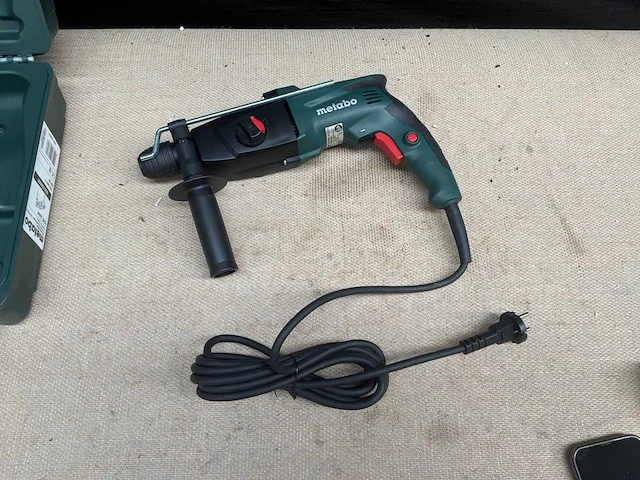 Metabo khe 2444 combihamer - afbeelding 1 van  5