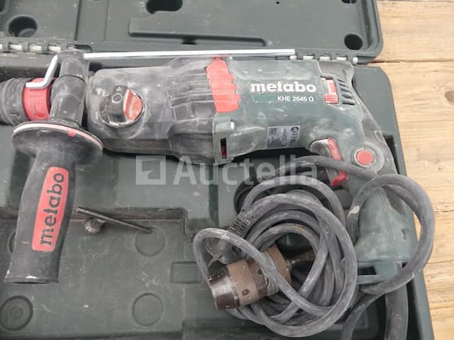 Metabo khe 2645 snelle oefening - afbeelding 1 van  6