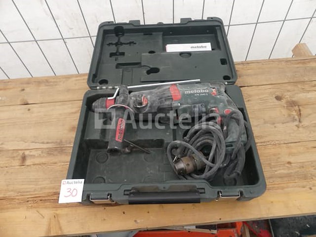 Metabo khe 2645 snelle oefening - afbeelding 2 van  6
