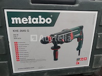 Metabo khe 2645 snelle oefening - afbeelding 5 van  6