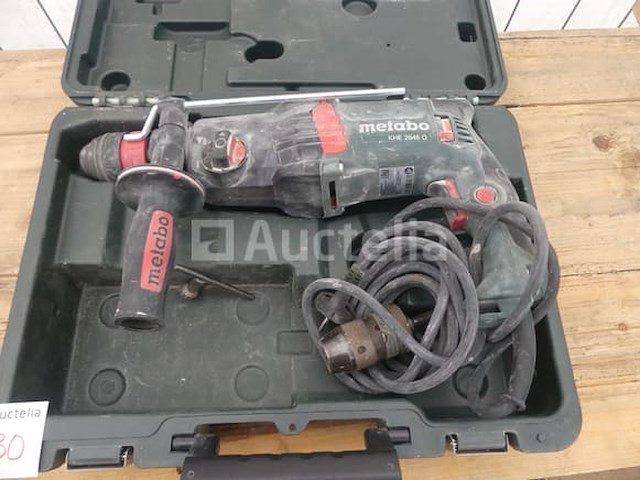 Metabo khe 2645 snelle oefening - afbeelding 6 van  6