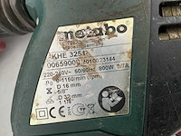Metabo khe 3251 klopboormachine - afbeelding 3 van  3