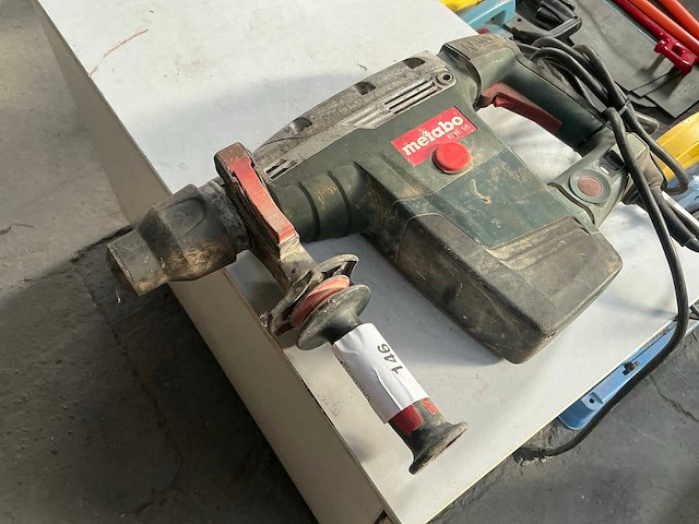 Metabo khe 56 boorhamer - afbeelding 2 van  5
