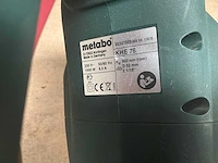 Metabo khe 76 boorhamer - afbeelding 6 van  6