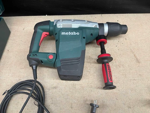 Metabo khe 76 boorhamer - afbeelding 2 van  6
