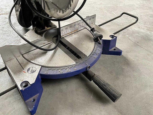 Metabo ks 210 afkortzaag - afbeelding 2 van  5
