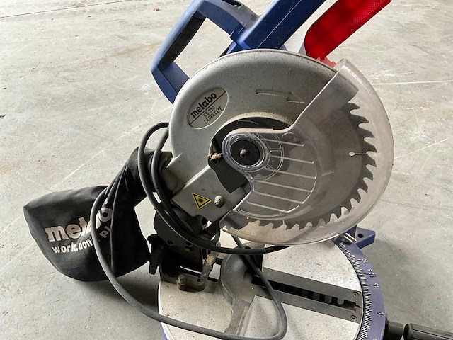 Metabo ks 210 afkortzaag - afbeelding 3 van  5