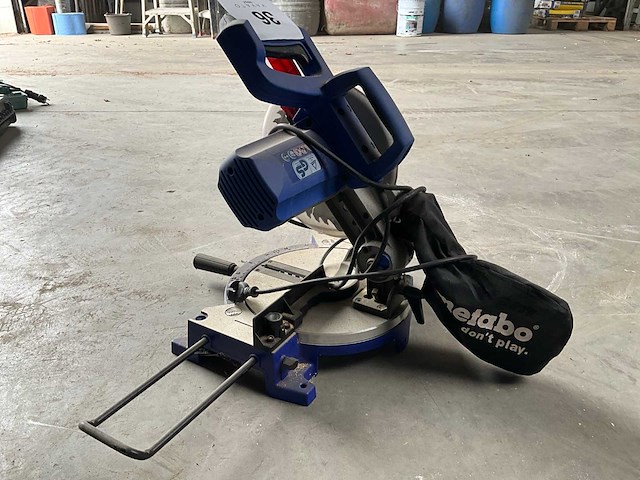 Metabo ks 210 afkortzaag - afbeelding 4 van  5