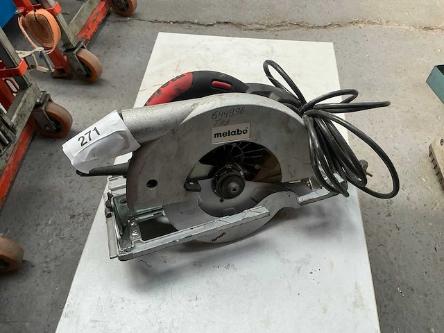 Metabo ks 66 pluq cirkelzaagmachine - afbeelding 5 van  5