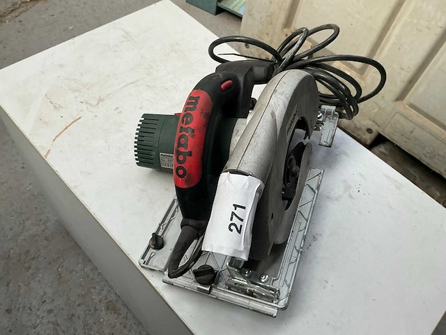 Metabo ks 66 pluq cirkelzaagmachine - afbeelding 1 van  5