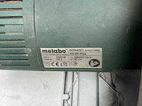 Metabo ks 66 pluq cirkelzaagmachine - afbeelding 4 van  5