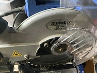 Metabo ks210 afkortzaag - afbeelding 2 van  4